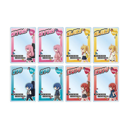 『ぼっち・ざ・ろっく!』トレーディング ちびとこ アクリルカード(単位/BOX)【202510再販】